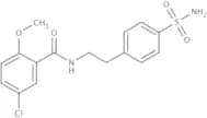 Glibenclamide impurity A (4-(2-(5-Chloro-2-methoxybenzamido)ethyl)phenylsulfonamide)
