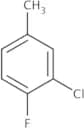 3-Chloro-4-fluorotoluene