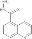 Quinoline-5-carboxylic acid hydrazide