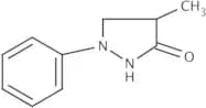 1-Phenyl-4-methyl-3-pyrazolidone