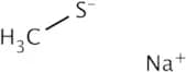 Sodium thiomethoxide