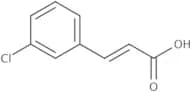 3-Chlorocinnamic acid