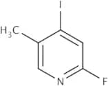 2-Fluoro-4-iodo-5-methylpyridine