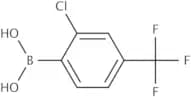4-Chloro-2-trifluoromethylphenylboronic acid