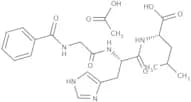 Hippuryl-His-Leu acetate salt