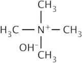 Tetramethylammonium hydroxide, 25% solution