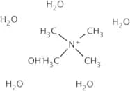 Tetramethylammonium hydroxide pentahydrate