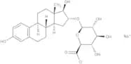 Estriol 16α-(β-D-glucuronide) sodium salt