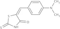 5-(4-Dimethylaminobenzylidene)rhodanine