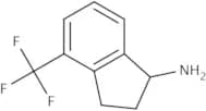 4-Trifluoromethyl-indan-1-ylamine