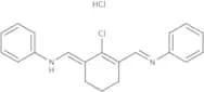 N-[(3-(Anilinomethylene)-2-chloro-1-cyclohexen-1-yl)methylene]aniline monohydrochloride