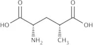 (2S,4R)-4-Methylglutamic acid