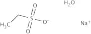 Ethanesulfonic acid sodium salt monohydrate