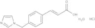 Ozagrel hydrochloride hydrate