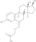 β-Estradiol-6-one 6-(O-carboxymethyloxime)