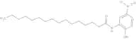 2-(n-Hexadecanoylamino)-4-nitrophenol