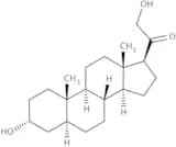 3α,21-Dihydroxy-5α-pregnan-20-one