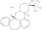 (+)-Butaclamol hydrochloride