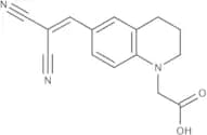 N-Carboxymethyl-6-(2,2-dicyanovinyl)-1,2,3,4-tetrahydroquinoline