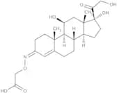 Hydrocortisone 3-(O-carboxymethyl)oxime