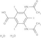 Diatrizoic acid dihydrate, USP grade