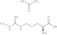 NG-Methyl-L-arginine acetate salt