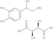 (±)-Norepinephrine (+)-bitartrate salt