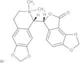 1(S);9(R)-(-)-Bicuculline methbromide