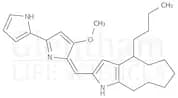 Butylcycloheptylprodigiosin