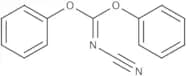 Diphenyl N-cyanocarbonimidate
