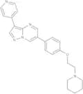 6-[4-(2-Piperidin-1-ylethoxy)phenyl]-3-pyridin-4-ylpyrazolo[1,5-a]pyrimidine