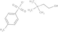 Choline p-toluenesulfonate salt