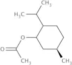 (1R)-(-)-Menthyl acetate