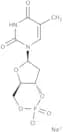 Thymidine 3′:5′-cyclic monophosphate sodium salt