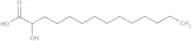 2-Hydroxytetradecanoic acid