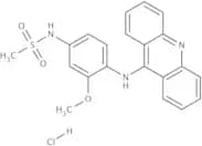 Amsacrine hydrochloride
