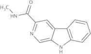 β-Carboline-3-carboxylic acid N-methylamide