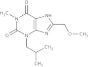 8-Methoxymethyl-3-isobutyl-1-methylxanthine