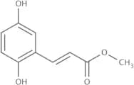 2,5-Dihydroxycinnamic acid methyl ester