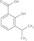 2-Hydroxy-3-isopropylbenzoic acid