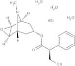 (-)-Scopolamine hydrobromide trihydrate