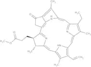 Pyropheophorbide a methyl ester
