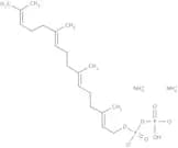 Geranylgeranyl pyrophosphate ammonium salt solution