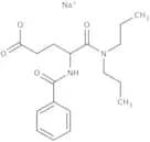 Proglumide sodium salt