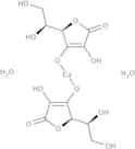 Hemicalcium L-ascorbate hydrate crystalline