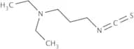 3-(Diethylamino)propyl isothiocyanate