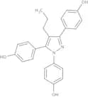 1,3,5-Tris(4-hydroxyphenyl)-4-propyl-1H-pyrazole