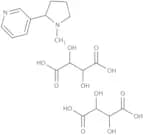 (-)-Nicotine hydrogen tartrate salt