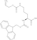 Fmoc-Orn(Alloc)-OH