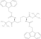 (Fmoc-L-Cys-OtBu)2, (disulfide bond)